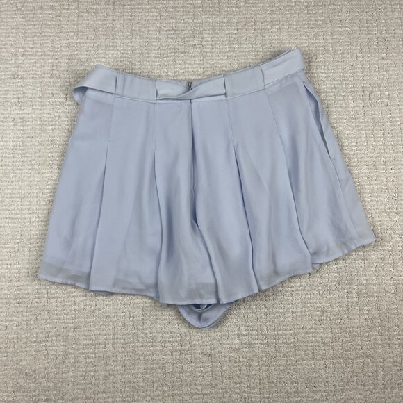 Aritzia Sunday Best Women's Size 2 Baby Blue Westley Summer Shorts - Picture 11 of 16